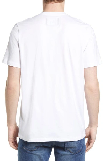 Shop Live Live Live. Paint Graphic Tee In Whiteout