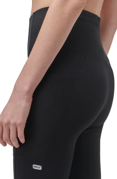 Performance Women's Cotton-spandex With Side Pockets Legging In Black