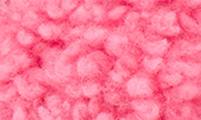 Shop Ugg Oh Fluffita Genuine Shearling Slingback Sandal In Pink Rose