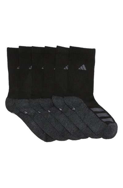 Shop Adidas Originals Cushioned Angle Stripes Socks In Black