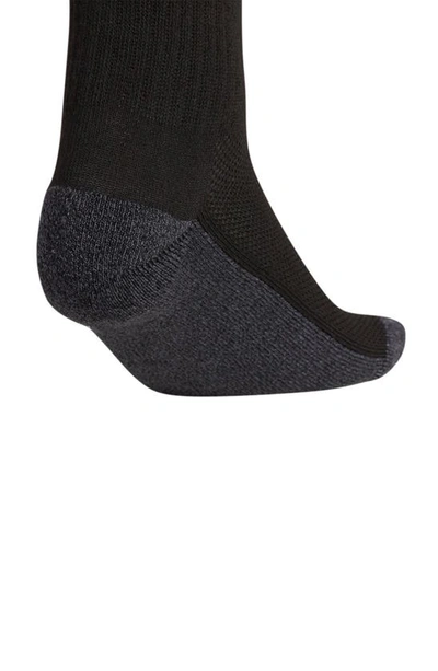 Shop Adidas Originals Cushioned Angle Stripes Socks In Black