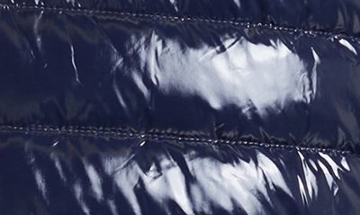 Noize Lightweight Hoodie Puffer Jacket In Navy