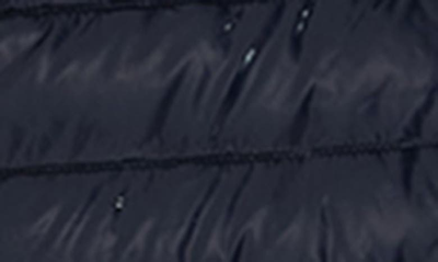 Noize Lightweight Hoodie Puffer Jacket In Navy