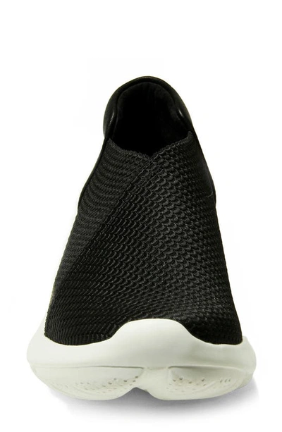 Shop Vaneli Ania Slip-on Sneaker In Black Fabric