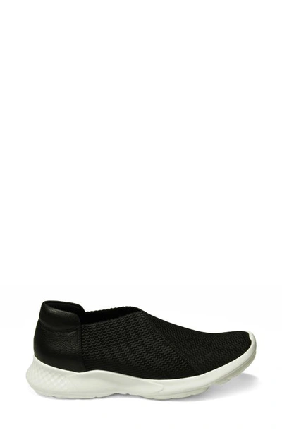 Shop Vaneli Ania Slip-on Sneaker In Black Fabric