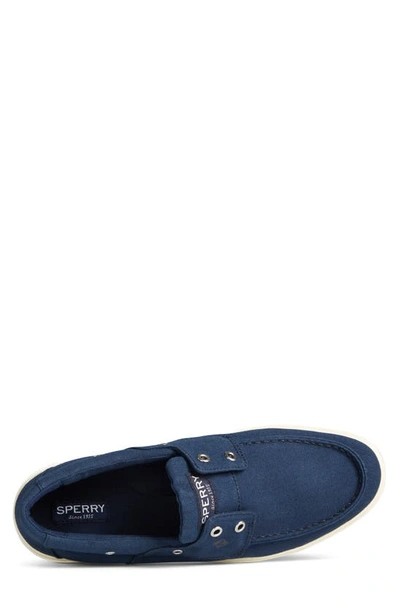 Shop Sperry Outer Banks 2-eye Boat Shoe In Navy