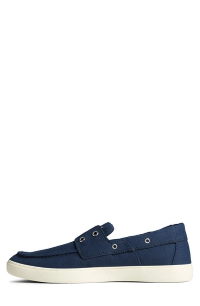 Shop Sperry Outer Banks 2-eye Boat Shoe In Navy