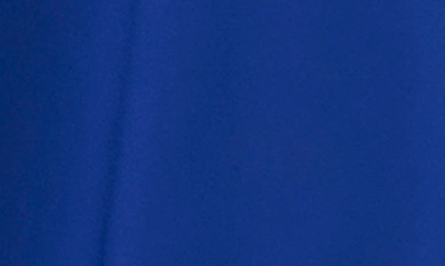 Chaus Elbow Sleeve Fit & Flare Knit Midi Dress In Blue