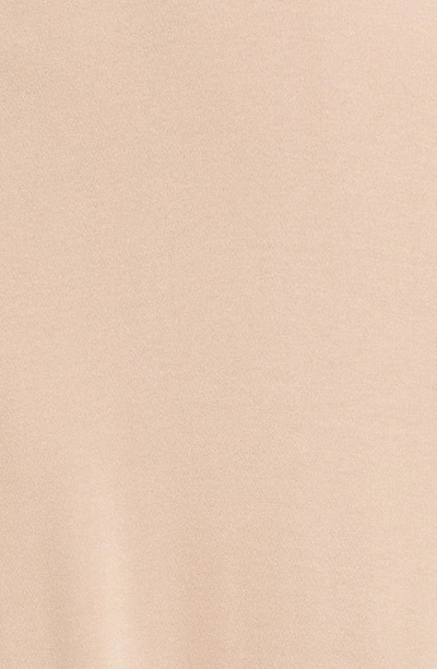 Free People Piper Cut-out Detail Stretch-woven Midi Dress In Natural Dk