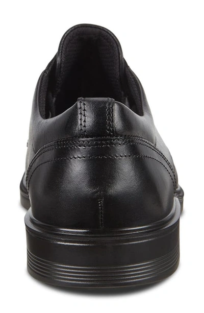 Shop Ecco Maitland Plain Toe Leather Derby In Black