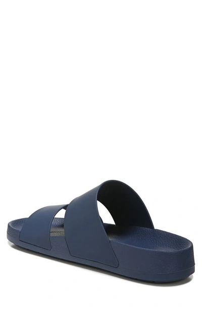 Shop Vince Mariner Slide Sandal In Coastal