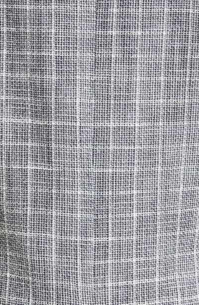 Rag & Bone Deconstructed Check Blazer In Grey Check