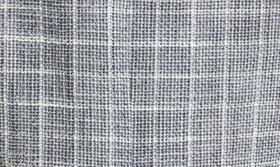 Rag & Bone Deconstructed Check Blazer In Grey Check