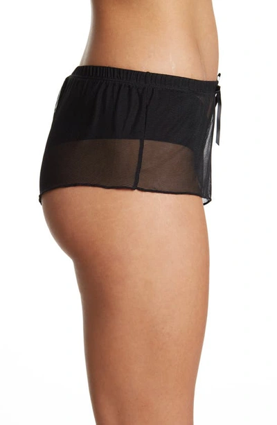 Rachel Roy Soft Cup Camidoll Set In 4/ Black