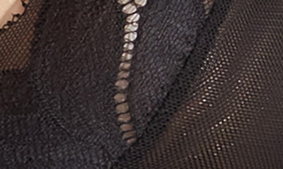 Rachel Roy Soft Cup Camidoll Set In 4/ Black