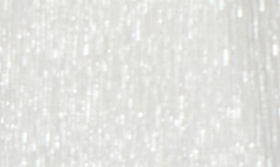 Chaus Off The Shoulder Balloon Sleeve Top In Silver