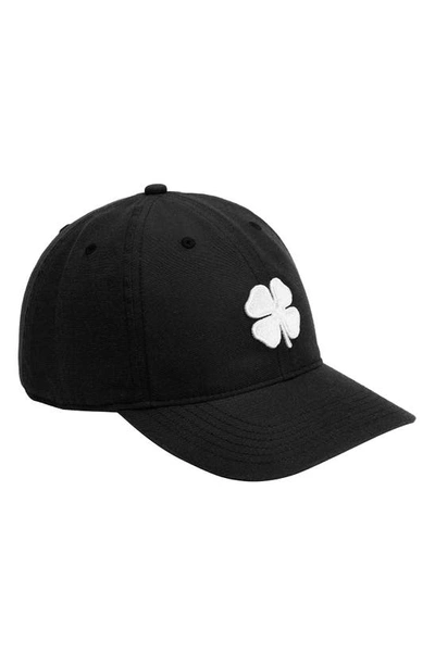 Shop Black Clover Soft Luck Baseball Cap In Black