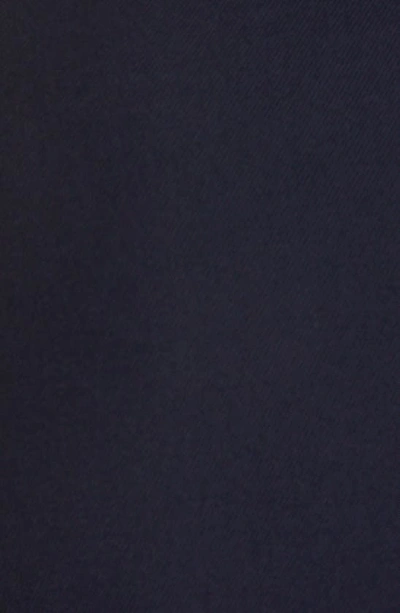 Dries Van Noten Basil Gabardine Blazer In Navy 509