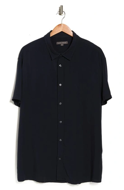 Shop Slate And Stone Short Sleeve Polo Shirt In Navy