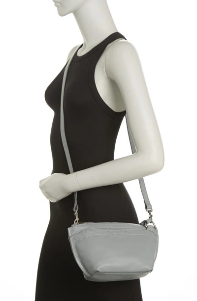 Shop Lucky Brand Faye Crossbody Bag In Dune/ Silver