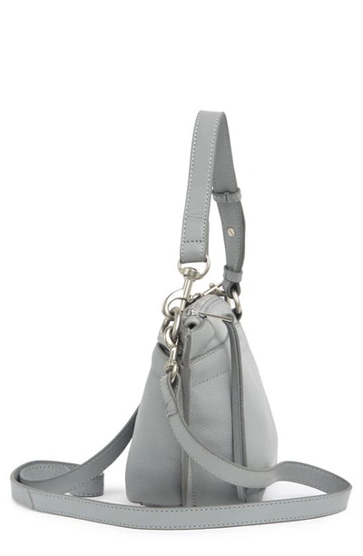 Shop Lucky Brand Faye Crossbody Bag In Dune/ Silver