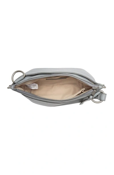 Shop Lucky Brand Faye Crossbody Bag In Dune/ Silver