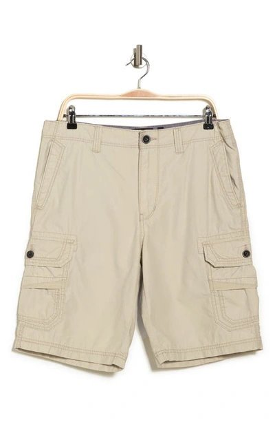 Shop Union Denim Union Fairview Cargo Shorts In Sand