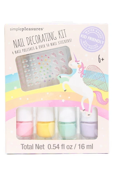 Shop Simple Pleasures Nail Art Kit In Lets Be Unicorns