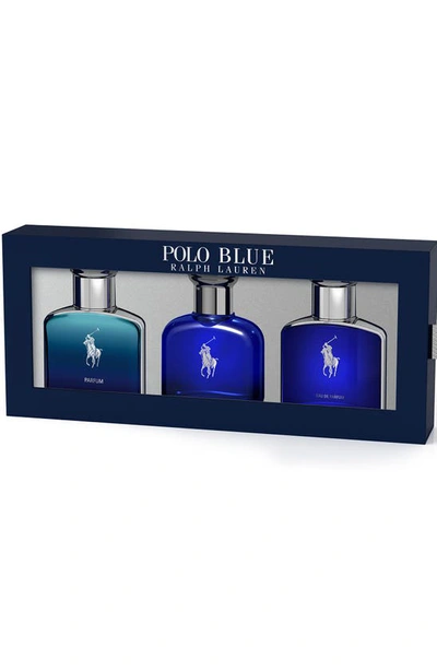 Shop Ralph Lauren Polo  Polo Blue 3-piece Fragrance Set