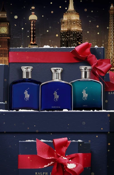 Shop Ralph Lauren Polo  Polo Blue 3-piece Fragrance Set