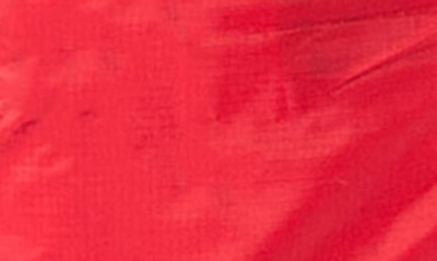 Touchdog Quantum-ice Full-bodied Adjustable And 3m Reflective Dog Jacket In Red Charcoal Grey