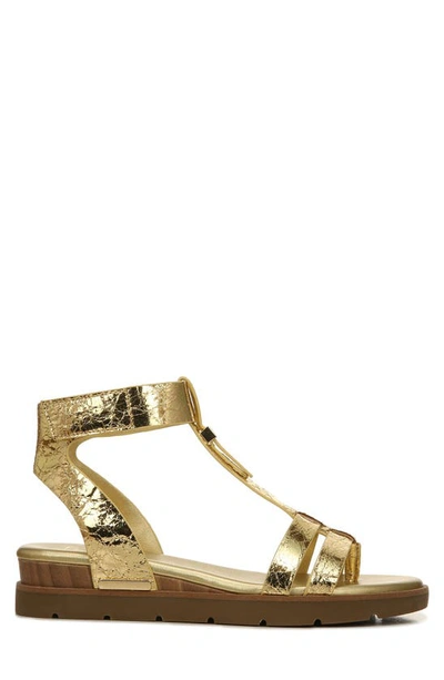 Shop Franco Sarto Dosha Sandal In Gold