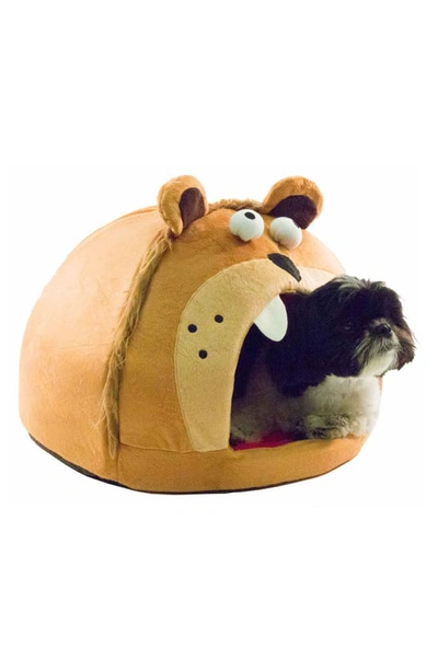 Shop Petkit Pet Life® Roar Snuggle Plush Dog Bed