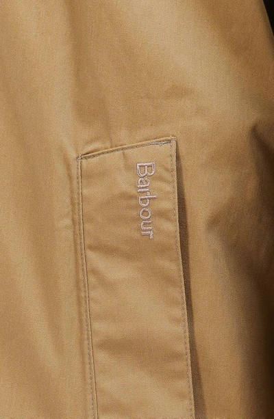 Shop Barbour Rokig Button-up Jacket In Sand/ Dress