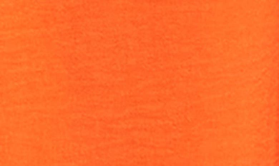Shop Dual Nature Short Sleeve Drawstring Midi Dress In Orange