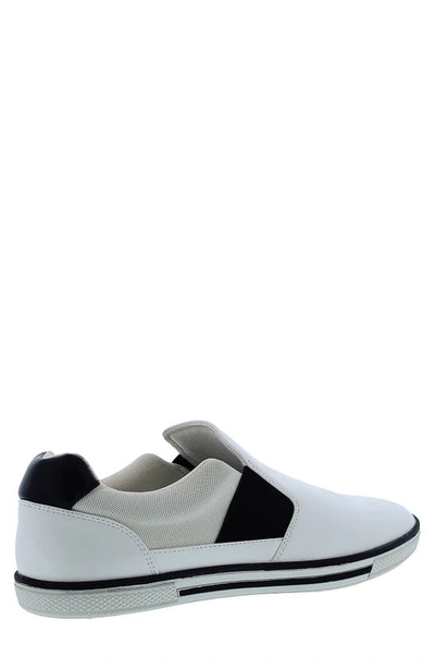 Shop Zanzara Lucky Slip-on Sneaker In White
