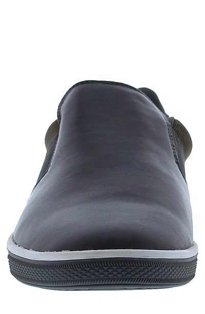 Shop Zanzara Lucky Slip-on Sneaker In Grey