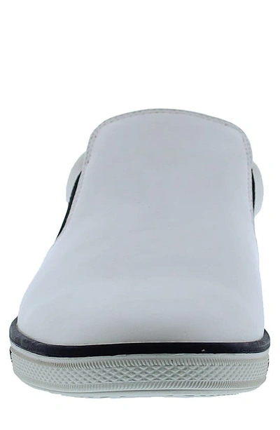 Shop Zanzara Lucky Slip-on Sneaker In White