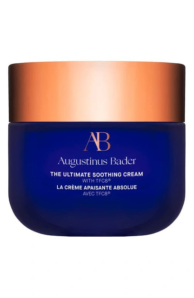 Shop Augustinus Bader The Ultimate Soothing Cream, 1.7 oz In Refill