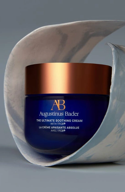 Shop Augustinus Bader The Ultimate Soothing Cream, 1.7 oz In Refill