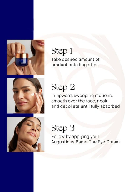 Augustinus Bader Women's The Ultimate Soothing Cream 50ml Metal In Regular