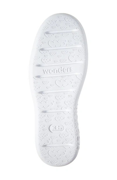 Shop Wonders Platform Loafer In Natural /off-white Leather