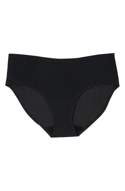 Uwila Warrior Three-pack No Brainer Stretch Bikini Briefs In 2 Almond And 1 Tap Shoe Black