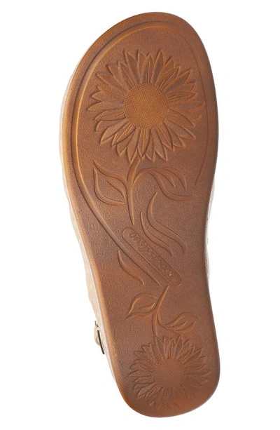 Easy Street Kehlani Womens Casual N Slingback Sandals In Natural