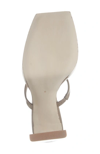 Shop Jeffrey Campbell Hustler Platform Sandal In Taupe Patent