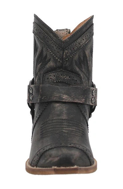 Shop Dingo Gummy Bear Ankle Boot In Black