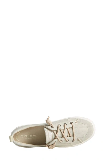 Shop Sperry Crest Vibe Sneaker In Cement