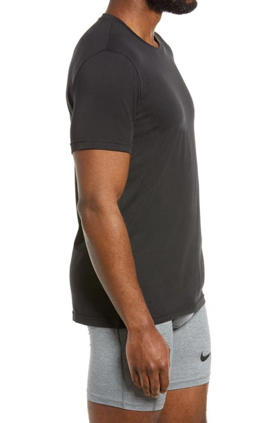 Shop Nike 2-pack Dri-fit Crewneck T-shirts In Black