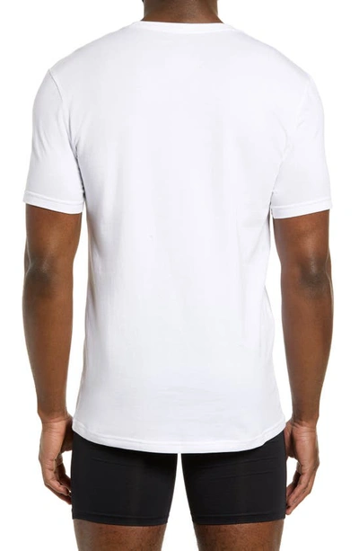 Shop Nike 2-pack Dri-fit Crewneck T-shirts In White