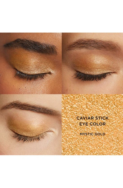 Shop Laura Mercier Caviar Stick Eyeshadow In Mystic Gold